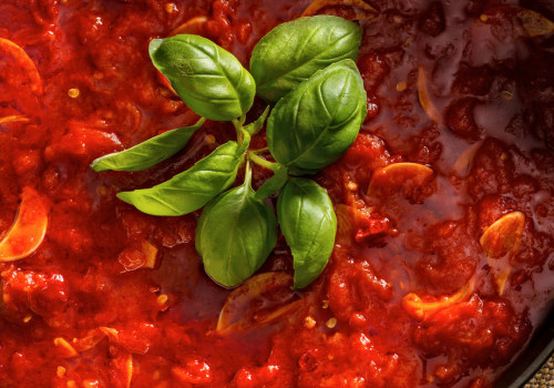 What defines a marinara sauce?