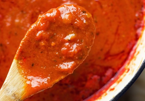 Is marinara sauce and tomato sauce the same thing?