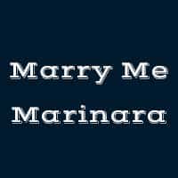 Marry Me Marinara