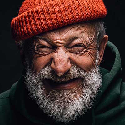 Harry Morsel author photo — Marry Me Marinara